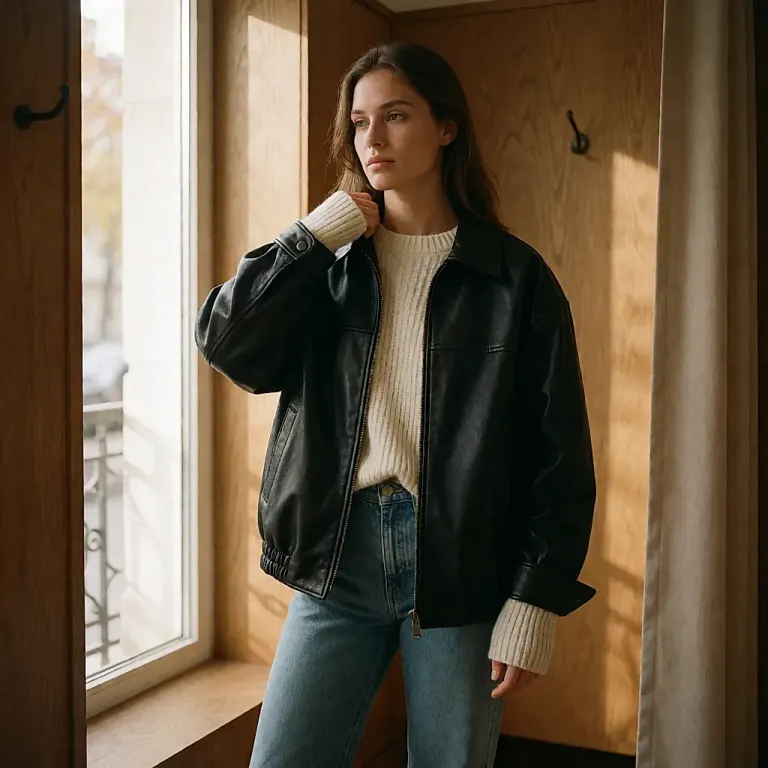 Veste en cuir : pleine fleur, grainée et tannage décryptés avant l'achat