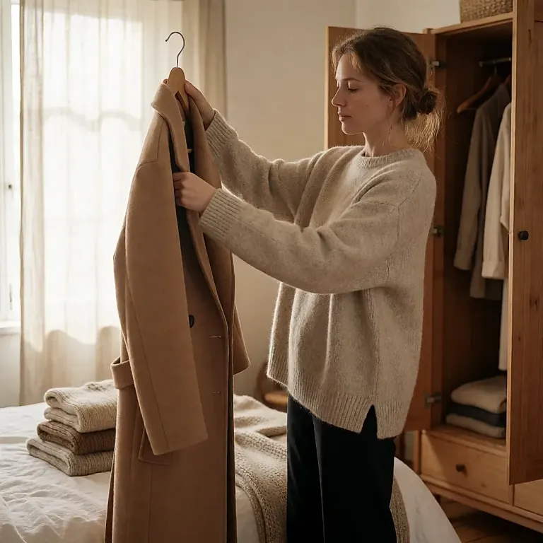 Vestiaire d'automne : trier, réparer et réinvestir pour une garde-robe qui dure