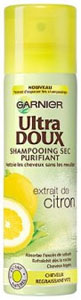 Shampooing sec Ultra Doux Garnier