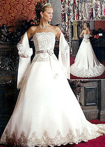 Robe de mariée Oui je le voeux