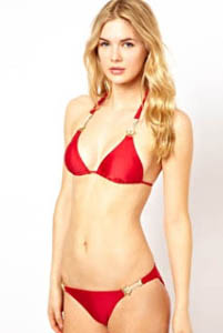 Bikini rouge Vix