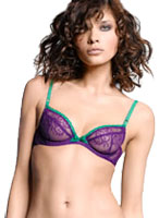 Lingerie chic, soutien-gorge Huit