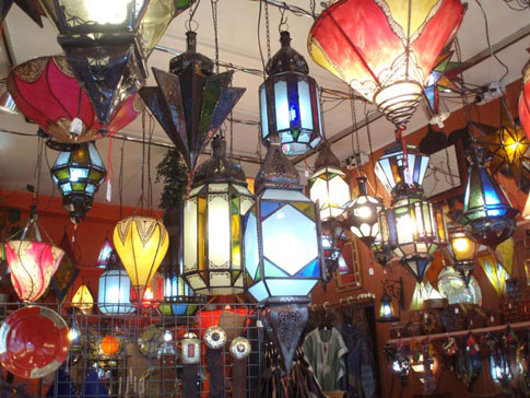 luminaires marocains