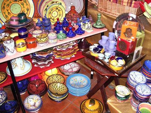 Cadeaux artisanat marocain