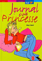 livre enfant, journal d'une princesse