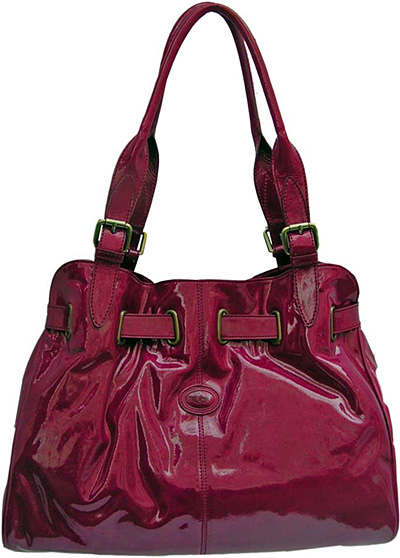 Sac cuir Fuchia JPL Maroquinerie