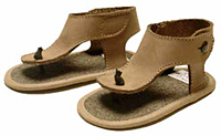 Sandales cuir enfant*