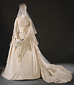 robe de mariee de la princesse Grace de Monaco