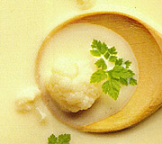 Recette de la creme Dubarry, potage au chou fleur