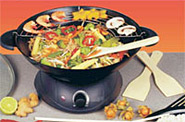 Un wok electrique