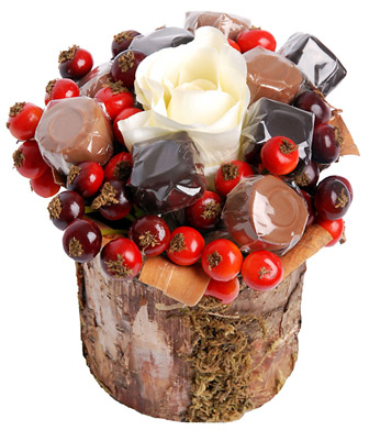 Bouquets de fleurs et chocolats avec D'lys couleurs - Le Blog Beauté Femme